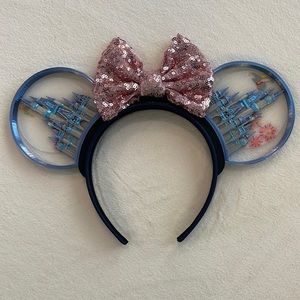 3D Printed Mouse Ears / Cinderella’s Castle